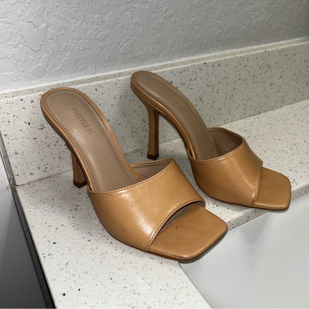 Forever 21 heeled sandals